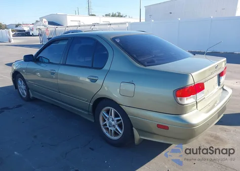 2002 Infiniti G20 Luxury z USA, uszkodzony, nr VIN JNKCP11A92T507646